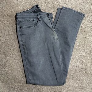 DU/ER Men’s Gray Performance Denim Slim Straight - 32x32
